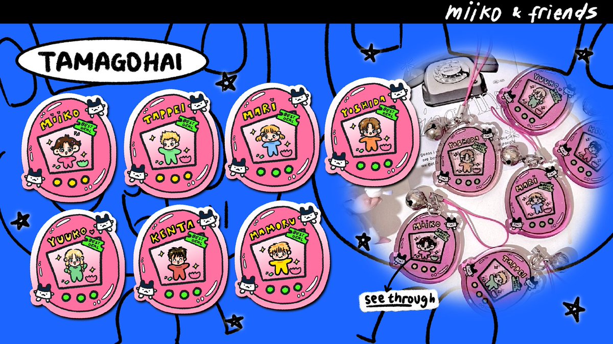 *💓&amp;🔁 much appreciated
jwan’s anime kicen sachet &amp; miiko fanmerch PO is open!! 

price for each: 37k

🕑: Sept 5th - 12th
fandom: one piece,jjk,haikyuu,kny, dandandan,gachiakuta,bnha,genshin, hxh,koro sensei,rimuru,miiko

🔗 forms.gle/FCEEtqeXY3nohd…

mail order only! gaikut cf :(