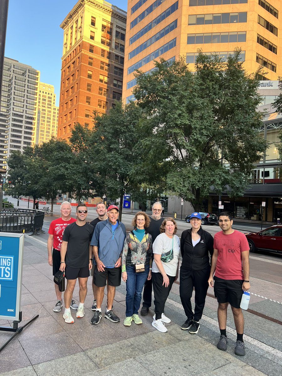 Thank you to the folks who came out to enjoy some end-of-day sunshine! 

If you missed this one, we’ll be back on the first Thursday of each month! Same time and meeting place.