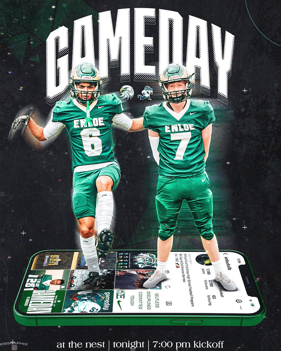 Game Day @ The Nest!!!! #EaglePride 🦅🏈