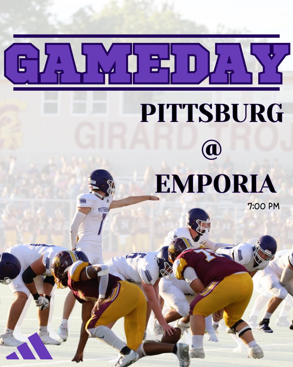 🄶🄰🄼🄴🄳🄰🅈
🆚 Emporia Spartans 
⏰ 7:00 PM
📍 1 Kellogg Stadium, Emporia, Ks 66801
🎟️ $5 - Student / $7 - Adult 
📺 - youtube.com/@pittsburgspor…