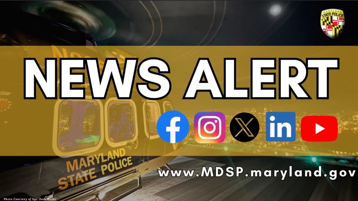 MD State Police (@mdsp) on Twitter photo #NewsAlert: <a href="/MDSP/">MD State Police</a> arrested a Prince George’s County man and two Charles County men, seizing multiple firearms, following a Maryland Car Rally Task Force investigation. FULL RELEASE: tinyurl.com/4wmmtrr4 #NewsAlert: <a href="/MDSP/">MD State Police</a> arrested a Prince George’s County man and two Charles County men, seizing multiple firearms, following a Maryland Car Rally Task Force investigation. FULL RELEASE: tinyurl.com/4wmmtrr4