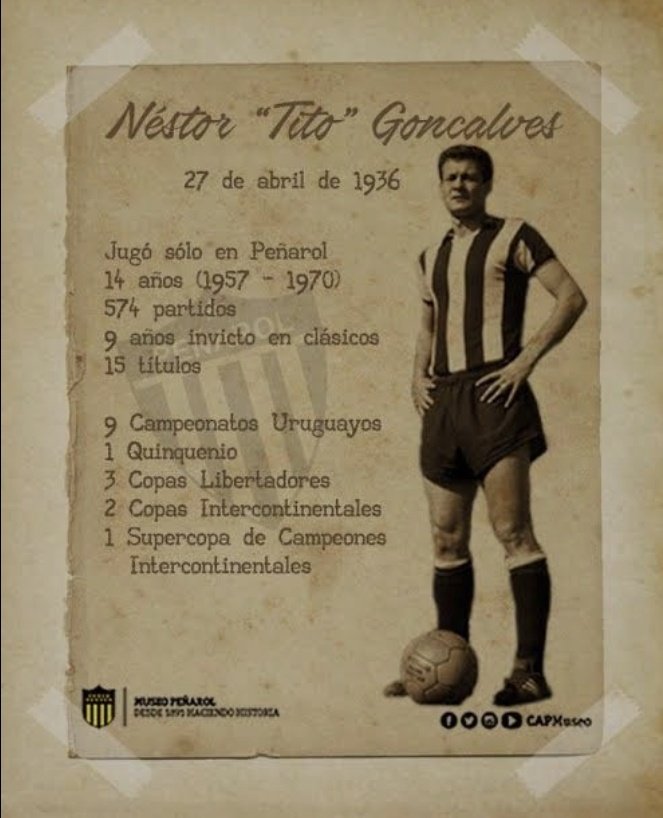 Hijo no te quiero humillar , pero cualquier jugador de Peñarol de la década del 60' tiene más historia que tu club fugado y sin acta.

Abrazo .