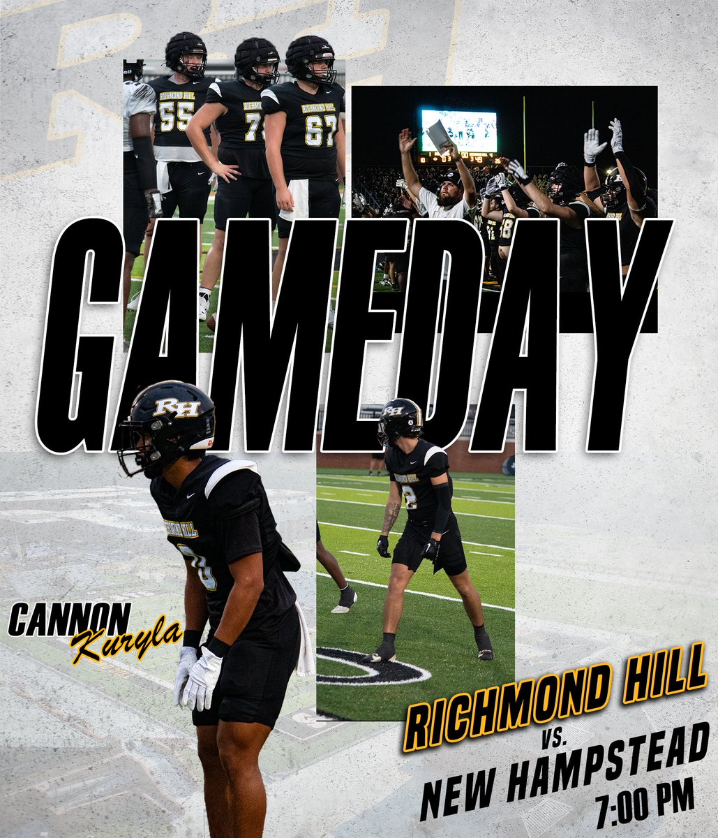 GET UP RH, ITS GAMEDAY!   
Our house 
We need you tonight — let’s make Wildcat Stadium SHAKE. 
#ClockInLockIn #BTH #1%