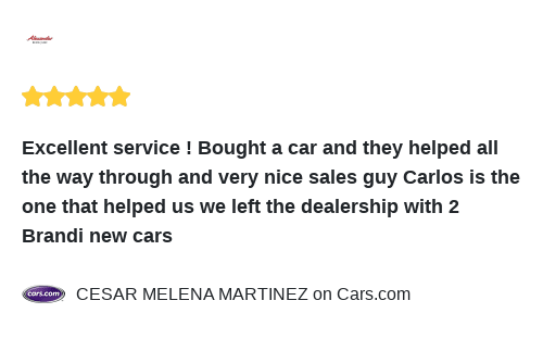 alexanderbgc's tweet photo. We just received a great review on https://t.co/Afq6naSFgz. Thank you CESAR MELENA MARTINEZ! https://t.co/3tcmqWZLNk