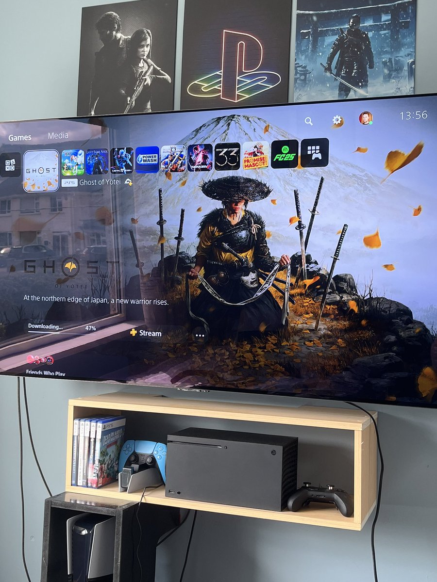 Excited to experience Atsu’s journey in Ghost of Yotei. #PlayStation #gaming #GhostofYotei