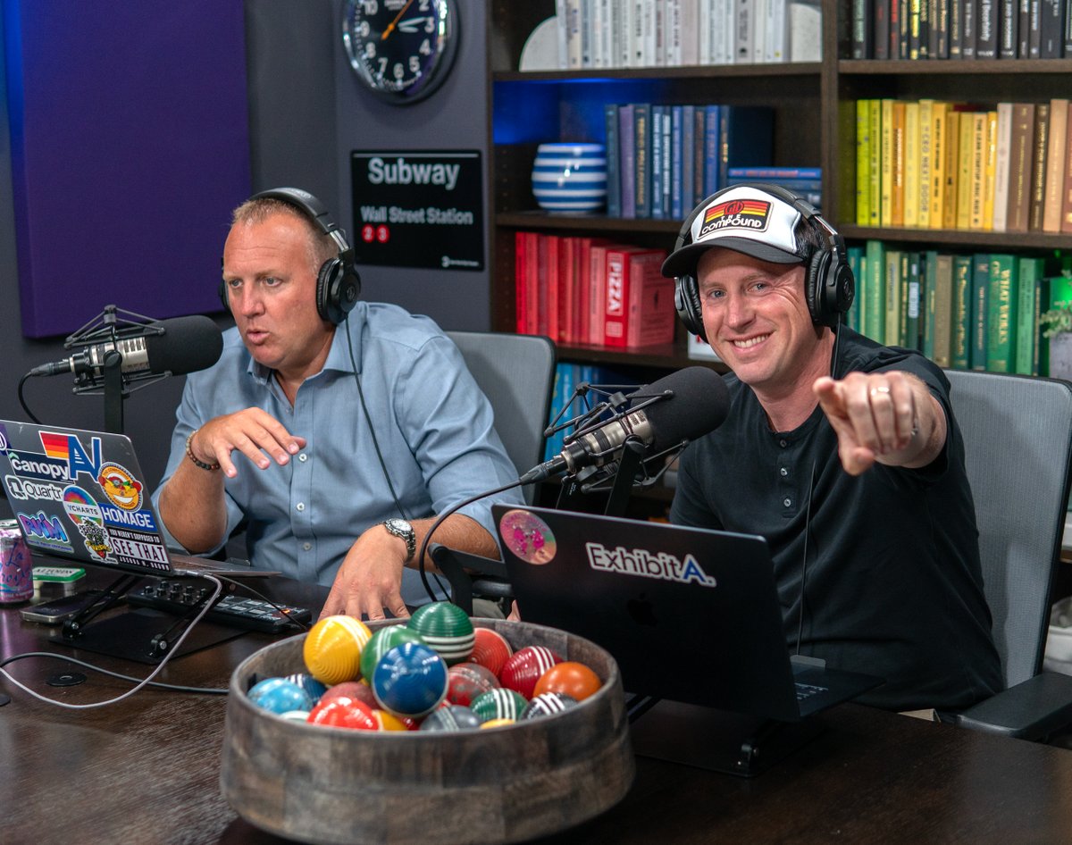 The Compound (@thecompoundnews) on Twitter photo The Truth Behind Private Equity’s Megaboom | TCAF 207🎙️
<a href="/Downtown/">Downtown Josh Brown</a> and <a href="/michaelbatnick/">Michael Batnick</a> are joined by <a href="/michaelsidgmore/">Michael Sidgmore</a> Partner and Co-Founder of Broadhaven Ventures to discuss: the evolution of private markets, evergreen funds, the T. Rowe Price/Goldman deal, and more!🔥
Sponsored The Truth Behind Private Equity’s Megaboom | TCAF 207🎙️
<a href="/Downtown/">Downtown Josh Brown</a> and <a href="/michaelbatnick/">Michael Batnick</a> are joined by <a href="/michaelsidgmore/">Michael Sidgmore</a> Partner and Co-Founder of Broadhaven Ventures to discuss: the evolution of private markets, evergreen funds, the T. Rowe Price/Goldman deal, and more!🔥
Sponsored