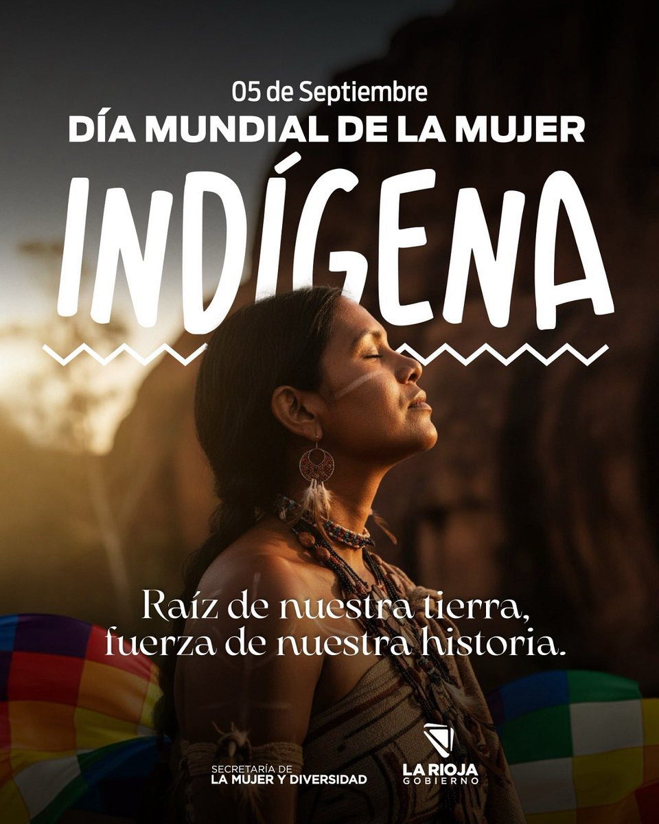 🙌 Reconocerlas no es solo conmemorar una fecha:
es escuchar sus voces, respetar sus culturas y garantizar sus derechos.
Que este día nos recuerde que no hay justicia social ni igualdad real sin la dignidad y participación plena de las mujeres indígenas.