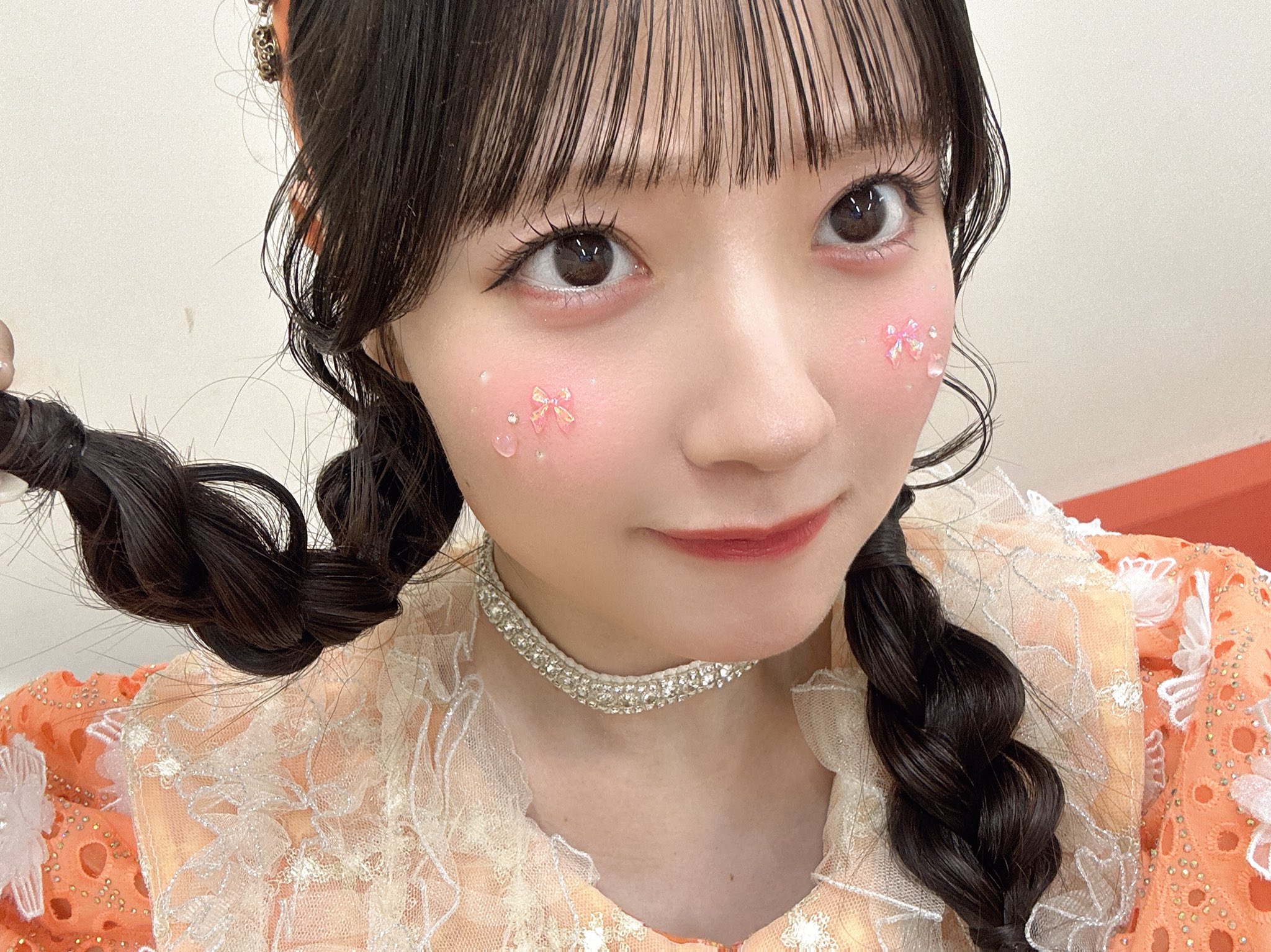 し*ょ様 cutie street 川本笑瑠 ✨🧡川本笑瑠 テレビ出演🧡✨ 5/5(月)24:15~24:45放送 テレビ