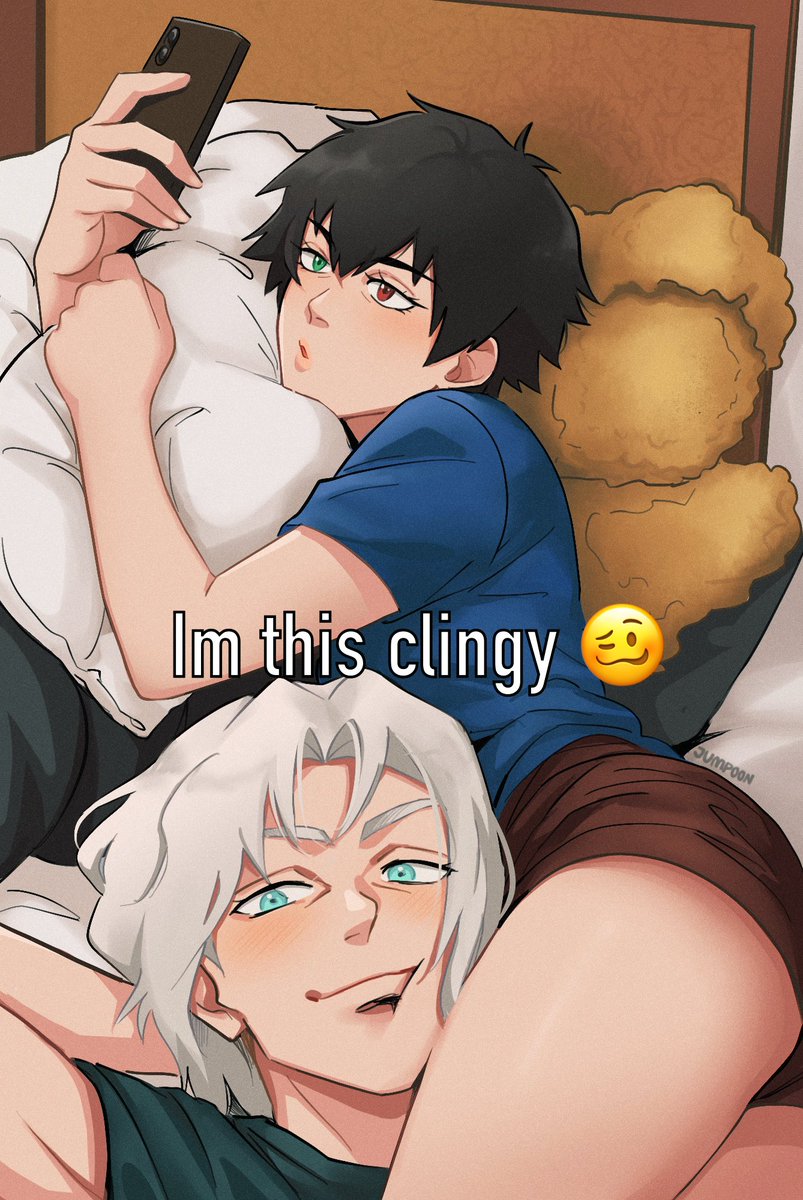 It’s okay to be clingy ❤️ #DantexLady #DMC #DevilMayCry #DMCNetflix
