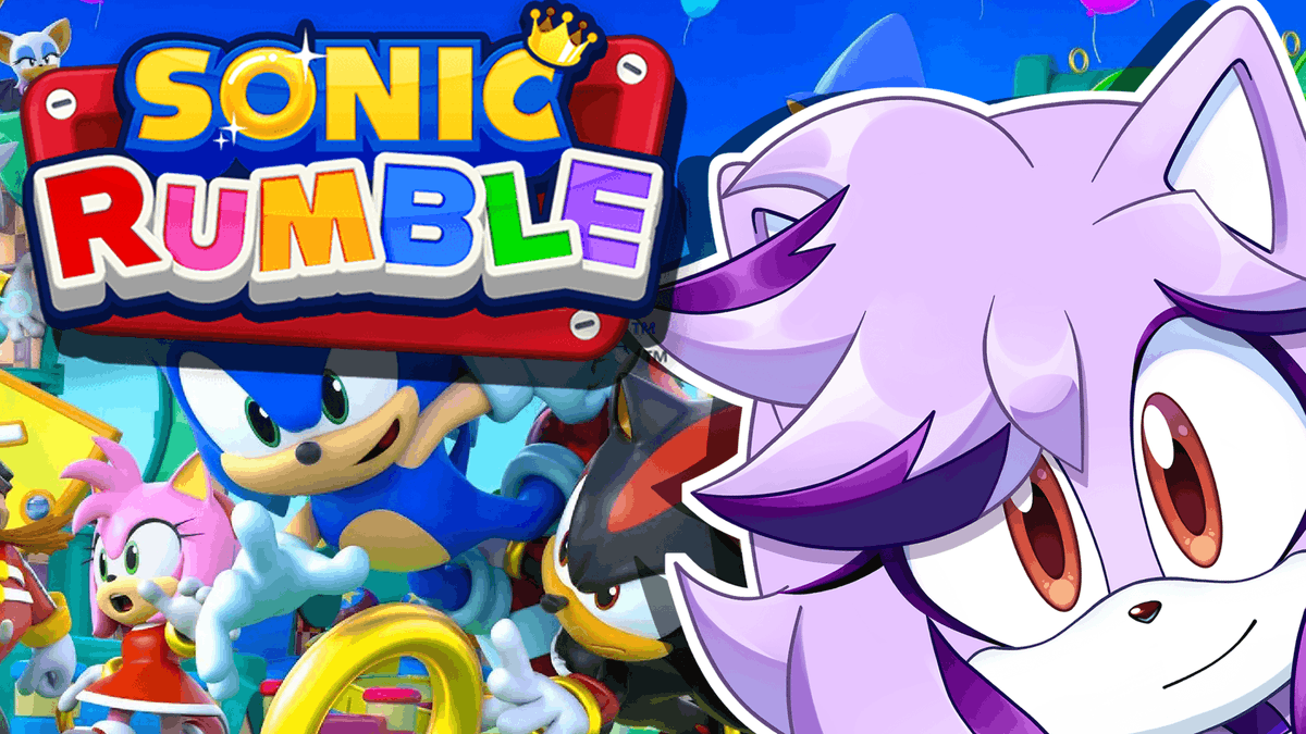✨STREAM ANNOUNCEMENT!✨

4PM EST / 1pm PST / 9pm BST

It's been a while but we're returning to Sonic Rumble! Let's see if we can win some races!

See you all in a bit!

#sonic #sonicthehedgehog #Vtuber