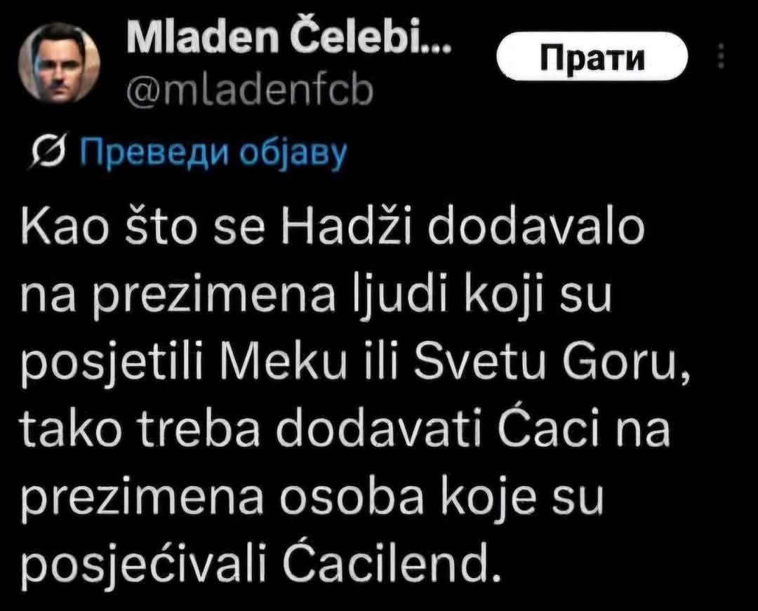 mrcoslav's tweet photo. Ovo bi trebalo da uđe u Ustav Srbije
#samokažem https://t.co/UCPWQonB2Z