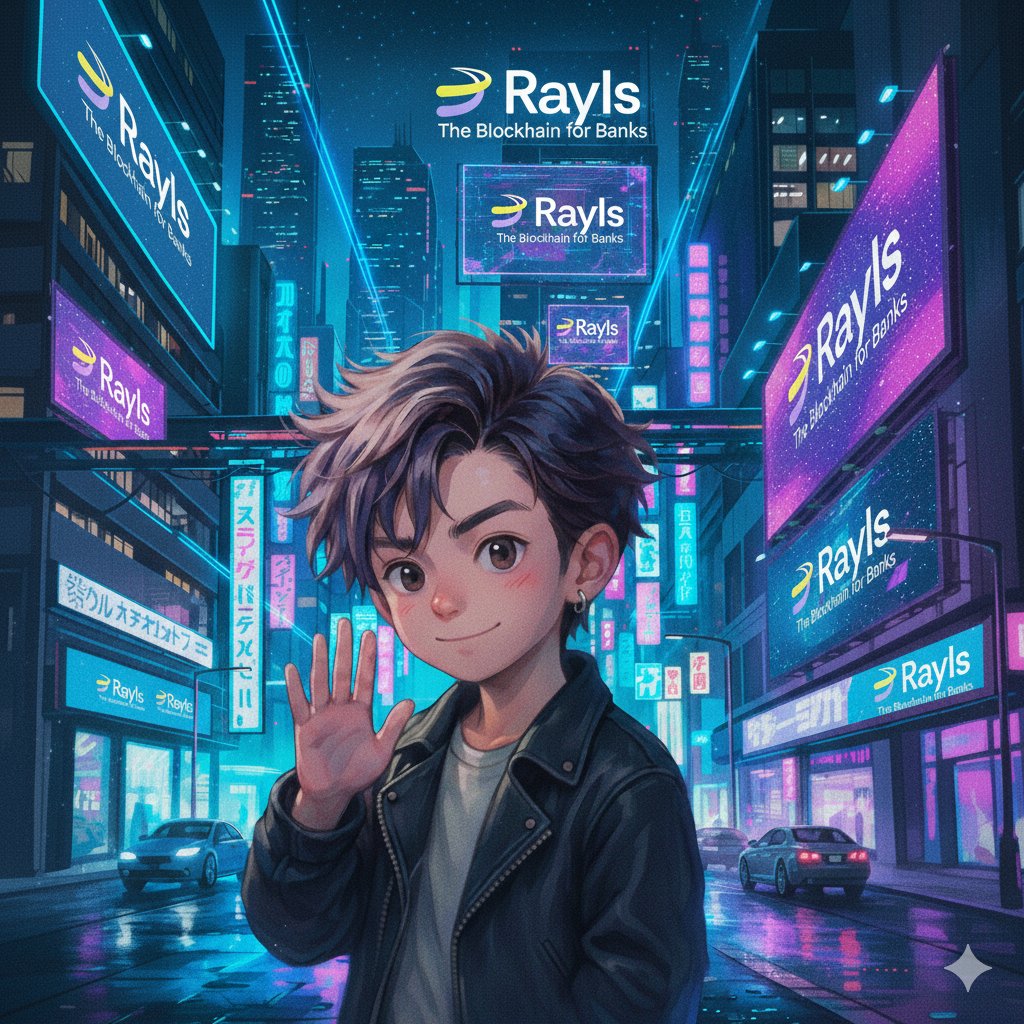 risauhate's tweet photo. $100T liquidity. 6B bank customers.
All moving on-chain.
Thatβs what @RaylsLabs is building - the blockchain made for banks.
Hereβs why it matters β https://t.co/6xvJEQgwId