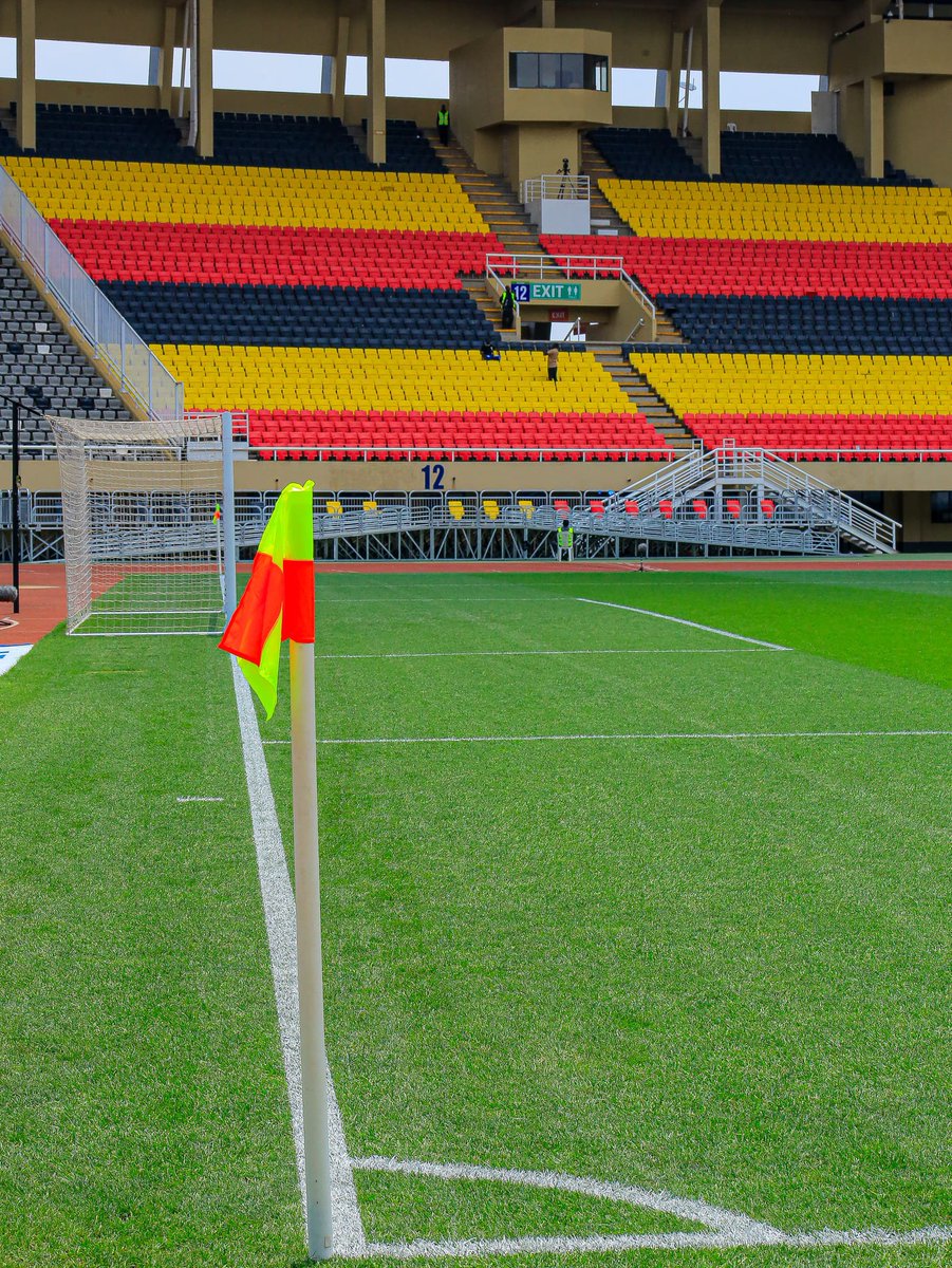 Home — Mandela National Stadium 🏟️

🔜 Uganda vs Mozambique at 7PM

#UGAMOZ | #FIFAWorldCup