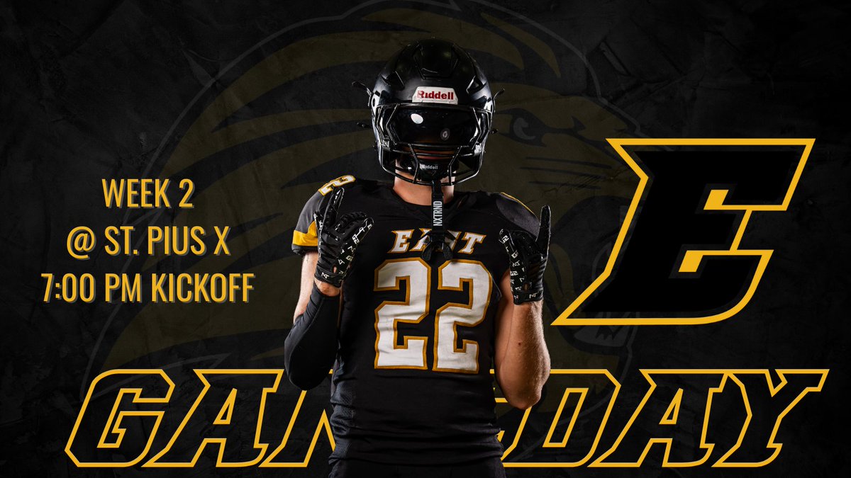 Your Lions head down to Festus to take on St. Pius X! Kickoff is at 7:00 PM! Go Lions!