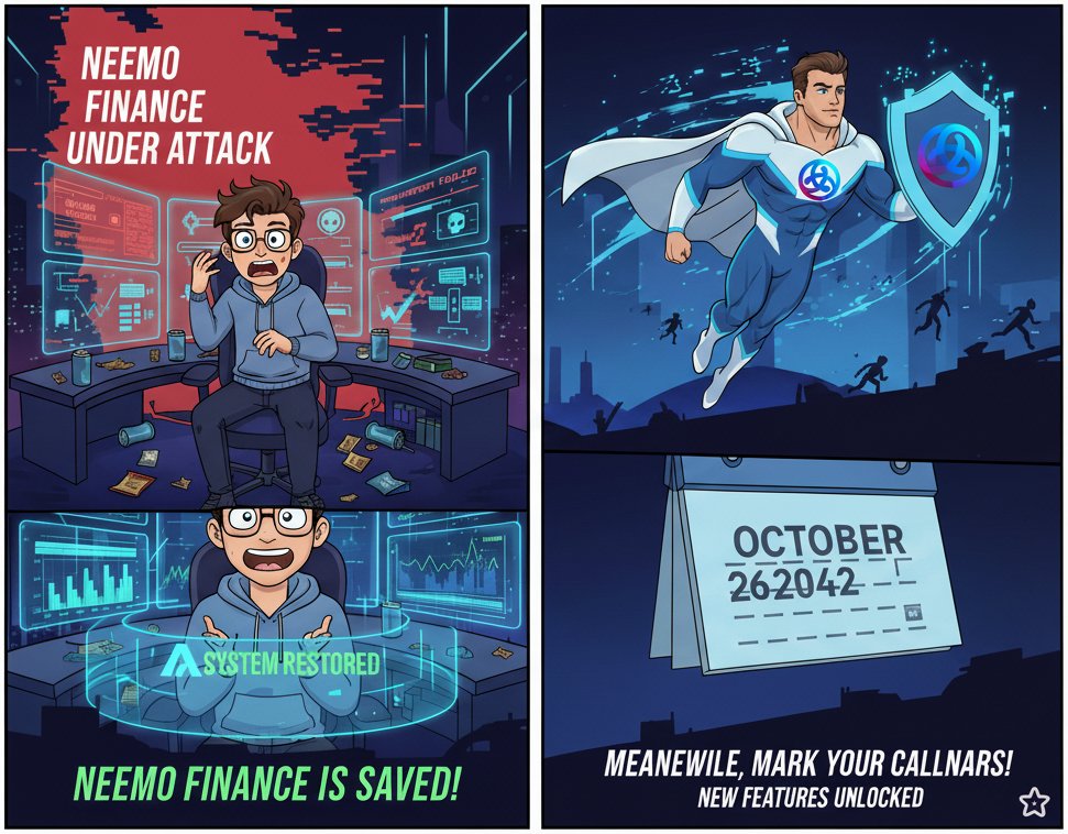 KhonsaReza's tweet image. 1/ A major security incident hit the Neemo Finance protocol, but the response from the @AstarNetwork community shows the true strength of a connected ecosystem. Here’s a quick summary of what happened and why it matters. 🛡️ #DeFiSecurity #AstarNetwork

@Juminstock