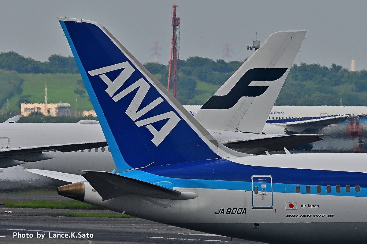ANA 全日空 787-10 JA900A AV アビエーション スタンド付き ANA 787-10 全日空 JA900A av スタンド付き 1:400 - メルカリ