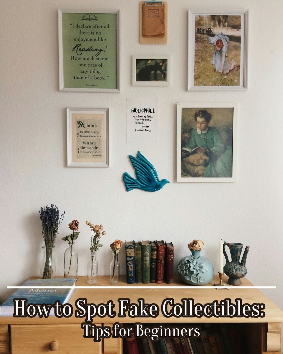 999Collectibles's tweet image. New to collecting? Don’t let fakes fool you!
Check details, feel the materials, ask for proof, compare with trusted sources, and trust your gut. 
Collect smart, not sorry! 
#FakeVsReal #SmartCollecting #CollectorsTips
