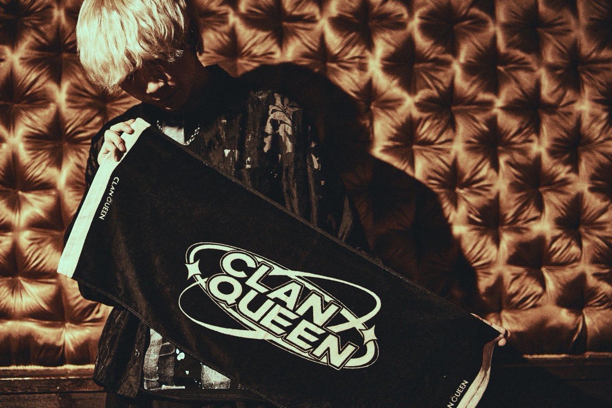 MIRAGRAM 限定タオル CLAN QUEEN 𝙂𝙊𝙊𝘿𝙎 𝙄𝙣𝙛𝙤 / NEW GOODS 解禁!! ・CLAN QUEEN RetroFuture