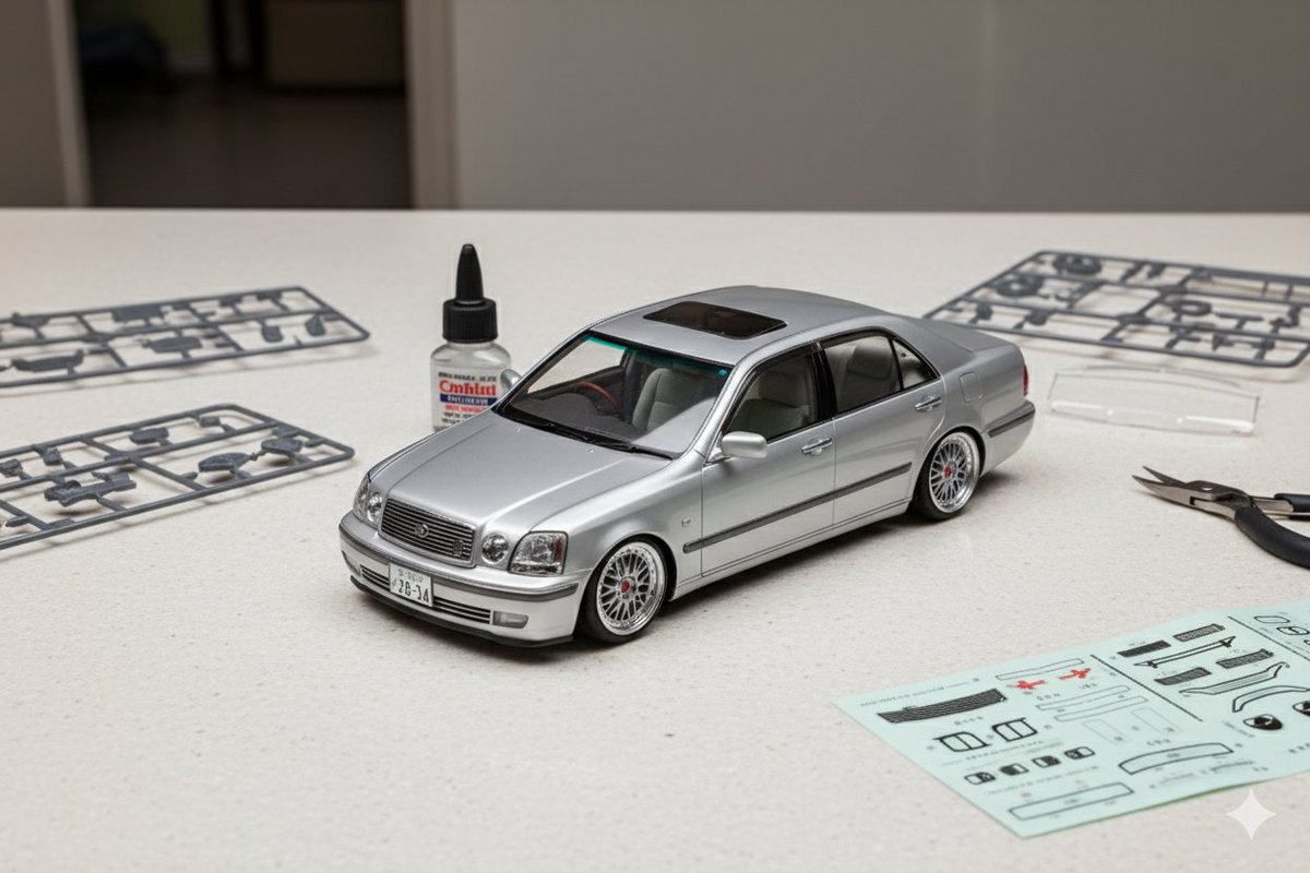 なんか流行っているから作ってみた

AIって凄いな…無料でここまで生成出来るのかよ

プログレのプラモデル
ちゃんとサンルーフ付きなの凄すぎる