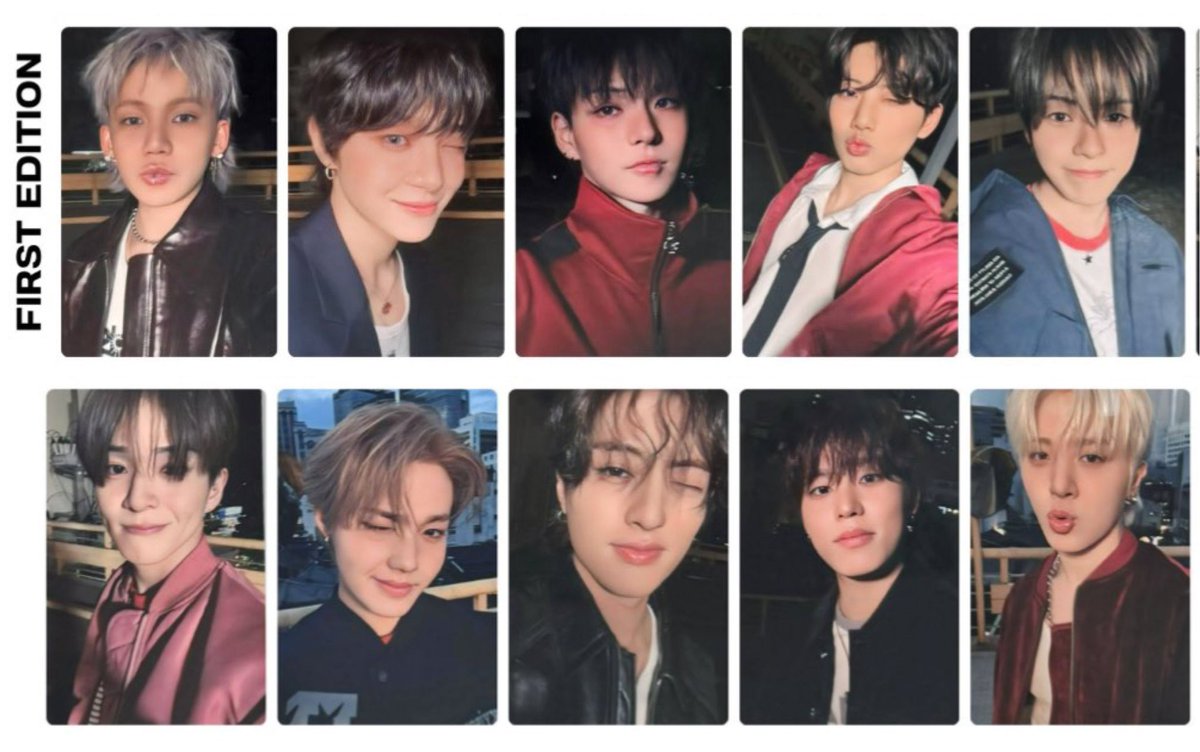 อัดฉีดทึเมที่ทำงานหนัก🙆🏻‍♀️🥹 

แจก การ์ด first edtion Sporty ver 🩵🩵🩵
สุ่มเมมเบอร์ให้ 5 รางวัล 🙌🏻🥳

กติตา รีทวิต+เมนชันแปะหลักฐานสตรีม Youtube แคปจอตั้งแต่ยอดวิว 20 ล้านขึ้นไปป 💌 +คาดลายน้ำชื่อแอค 

#พาราได๊ต้องรอด 
#TREASURE_PARADISE_MV
#LOVEPULSE_ALBUM_RELEASE