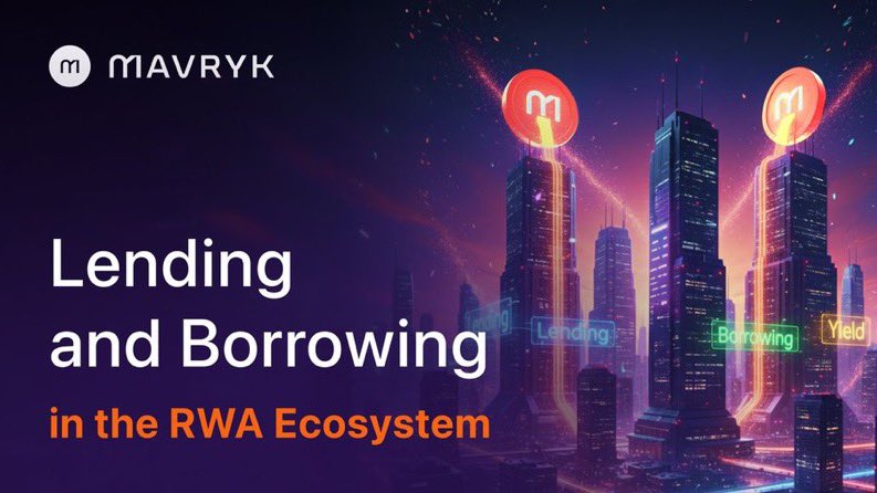 Tokenized assets, such as real estate or bonds, can be used as collateral on Mavryk’s DeFi platforms like Maven Finance. 

This allows asset owners to borrow funds without selling their holdings, preserving ownership while accessing liquidity. 

For example, you could use a