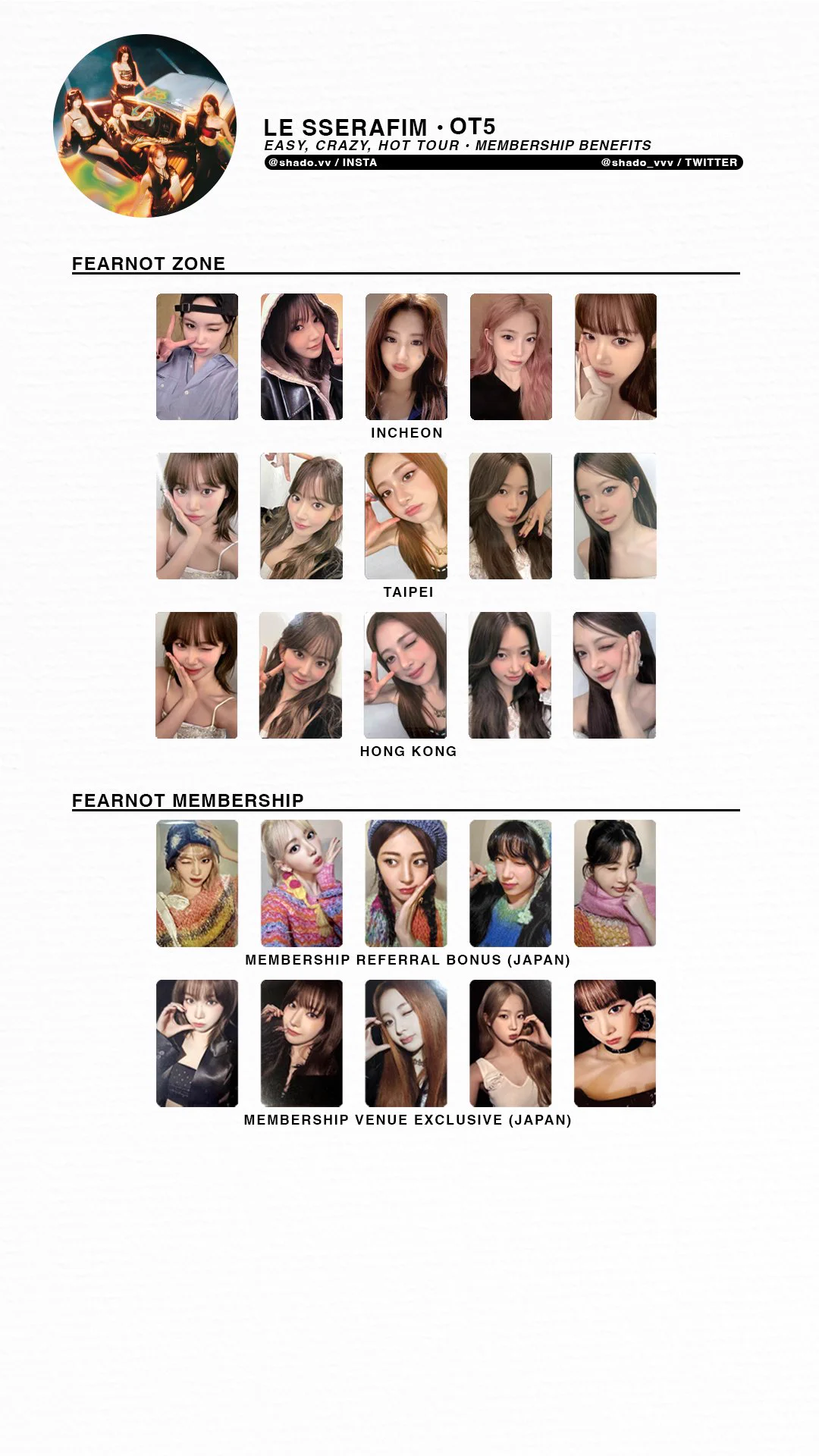 V | maker of le sserafim photocard templates!! on X: 