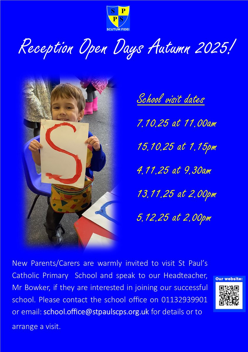 St Paul's CPS, VA, Leeds (@stpaulscps1) on Twitter photo 