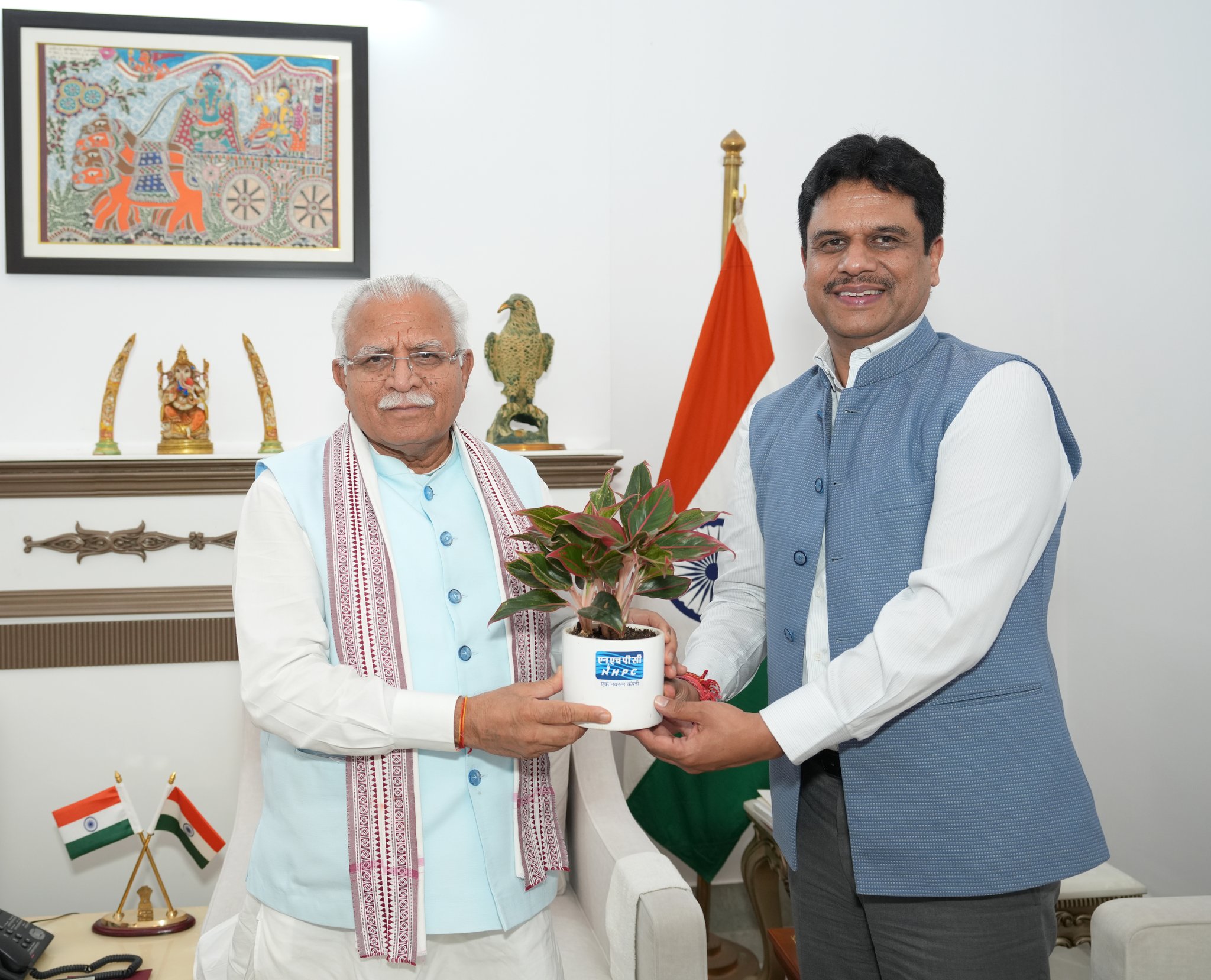 Bhupender Gupta Appointed CMD NHPC 2025 Bhupender Gupta Appointed CMD NHPC 2025