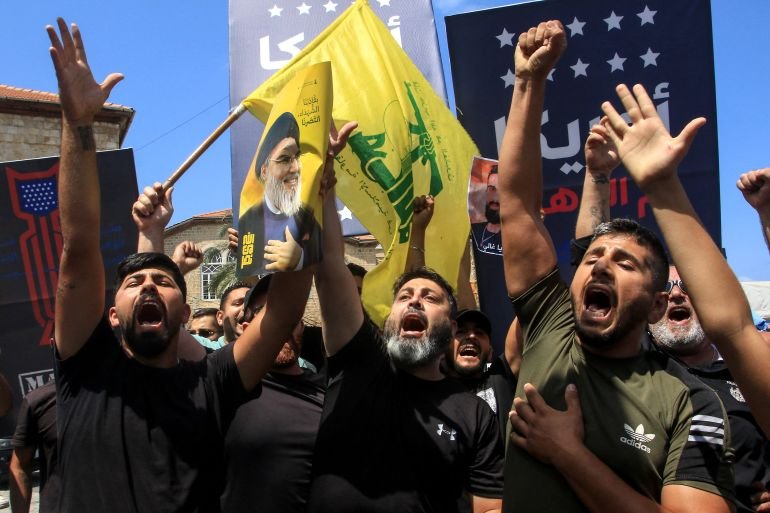 Saudi Al-Hadath reports that the Lebanese government has approved the army's plan to disarm Hezbollah and keep weapons in exclusive state hands 

Contributed by <a href="/Conflict_Radar/">Conflict Radar</a>