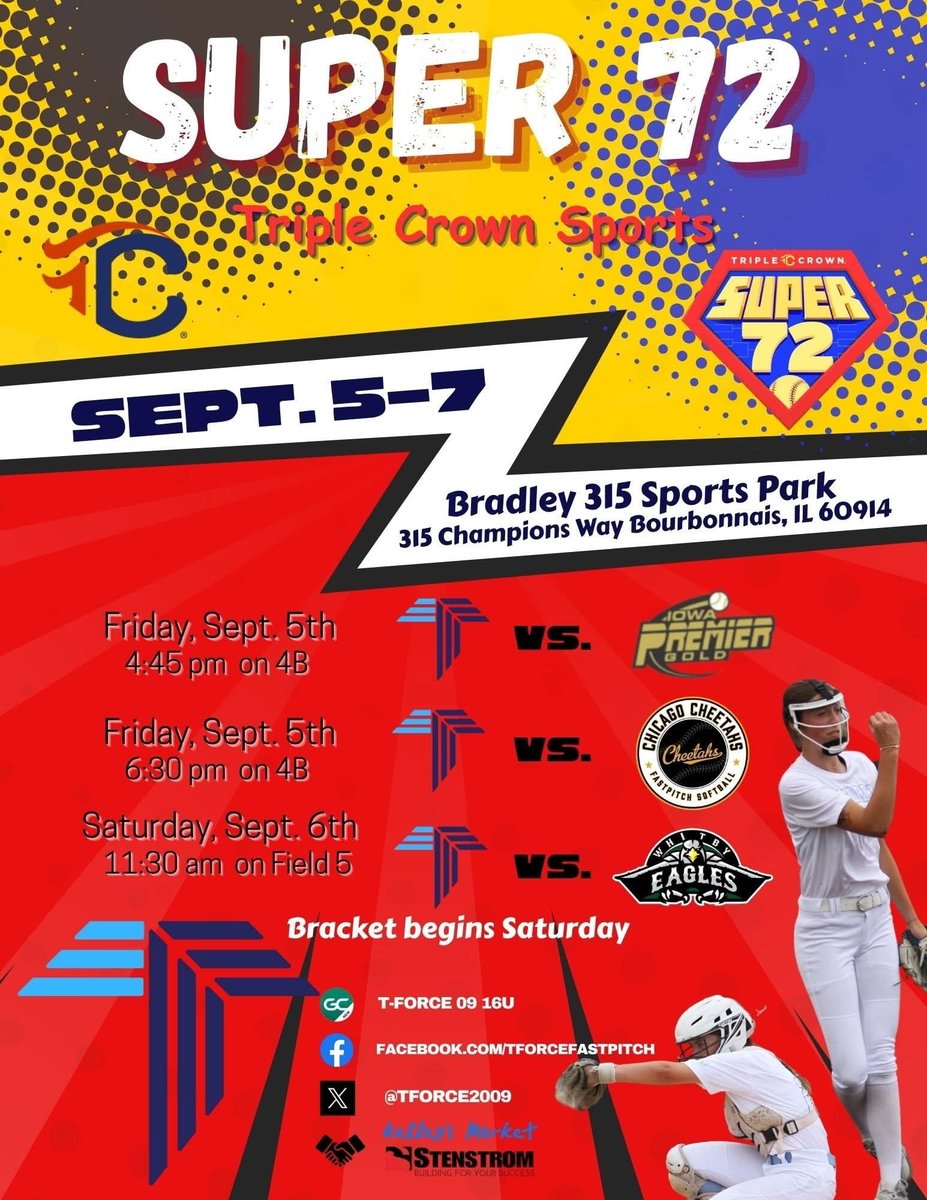 Here we go with our first tournament of the fall!! I cannot wait to play again!