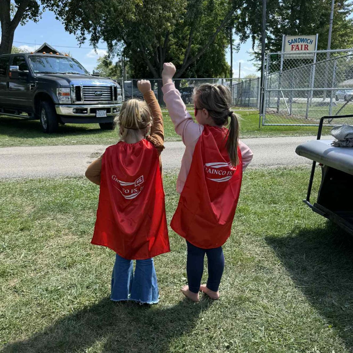 Every cape tells a story of the future. The next generation of GRAINCO FS heroes is ready—come join the crew at our booth!

#SandwichFair2025