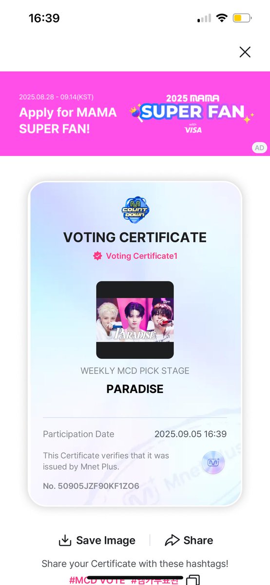 zauditions's tweet photo. @wonderland_vote @JUNMINGLOBAL Thank yall 🤞🏼 https://t.co/y6cb5xijo0