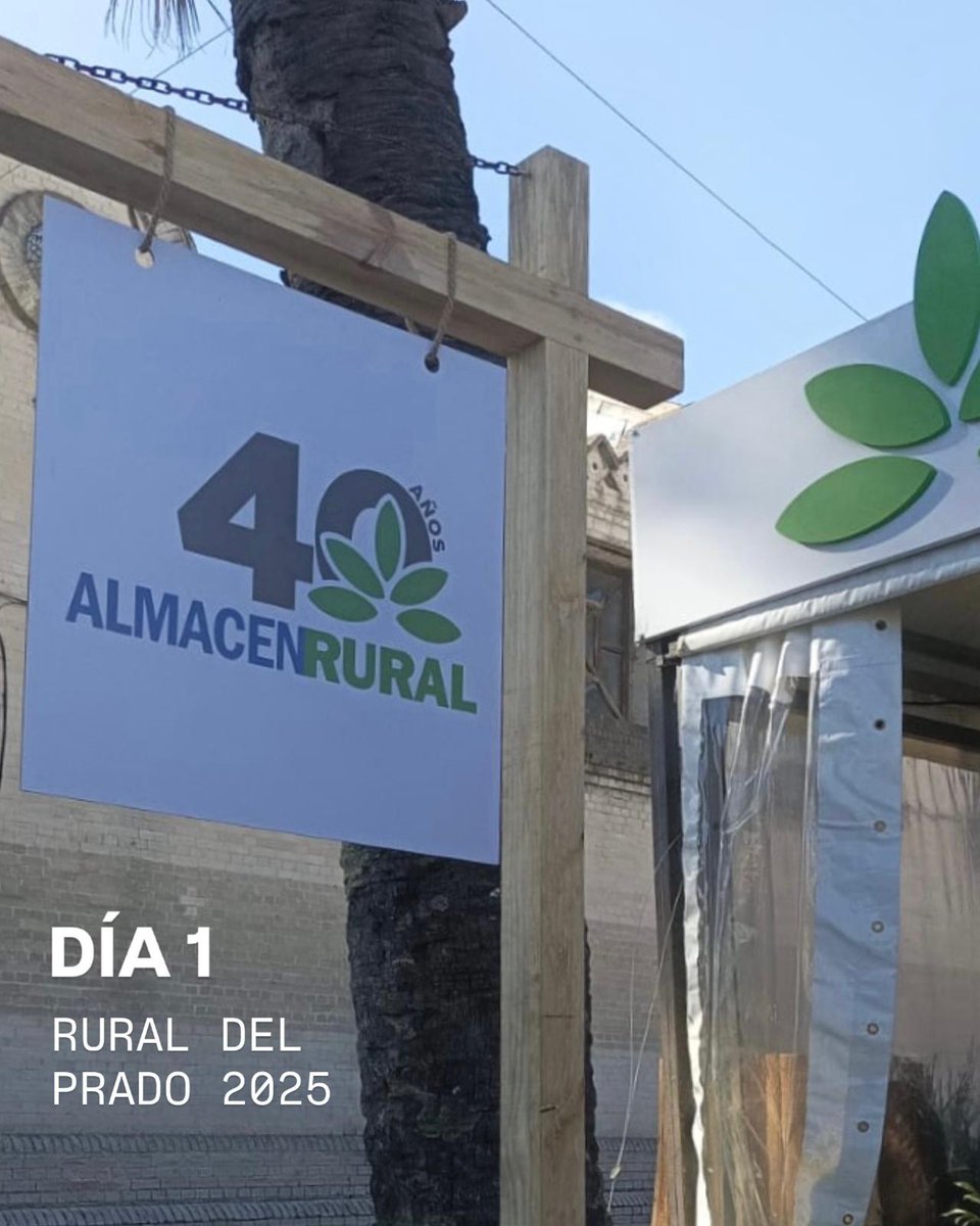 Almacen_Rural's tweet photo. Día 1 en @ExpoPrado 
Los esperamos 🙌 https://t.co/FlKU6sBu7u