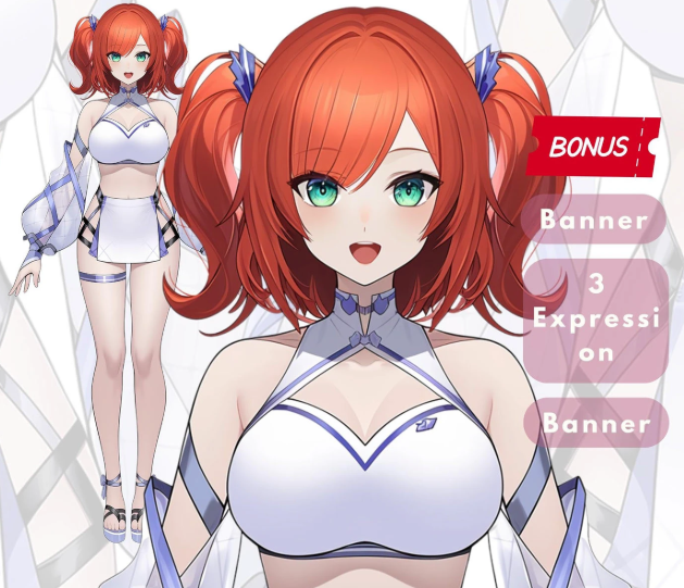 SarahWilliams_W's tweet photo. ✦ Hi, contact me by DM on Twitter or Discord ✦
More info: @SarahWilliams_W
#vtuber #AnimeArt 
#Vtubers #animegirl 
#virtualyoutuber 
#kawaii #animeart
@BlazedRTs
@cmsn_ART
@FindGFX
@ArtistRTweeters
@commission_rts
@DripRT
Reference Image: https://t.co/qn3cZ7UA05
