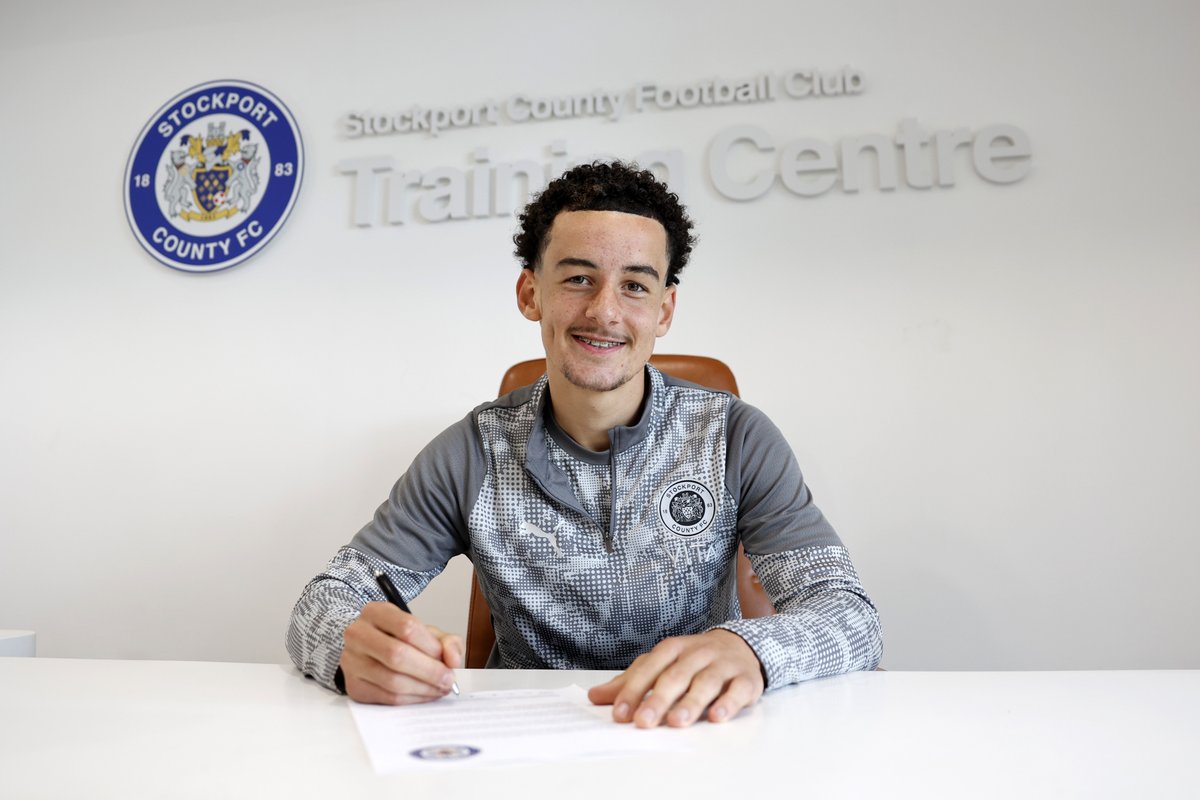 👋 Welcome to County, Corey!

#StockportCounty #CountyAcademy