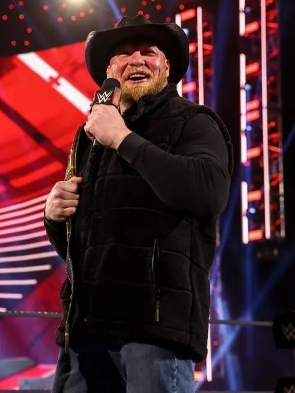 BrockWWEreturn's tweet photo. @buffys #BeastIsBack #Smackdown https://t.co/WLf8dZygZn