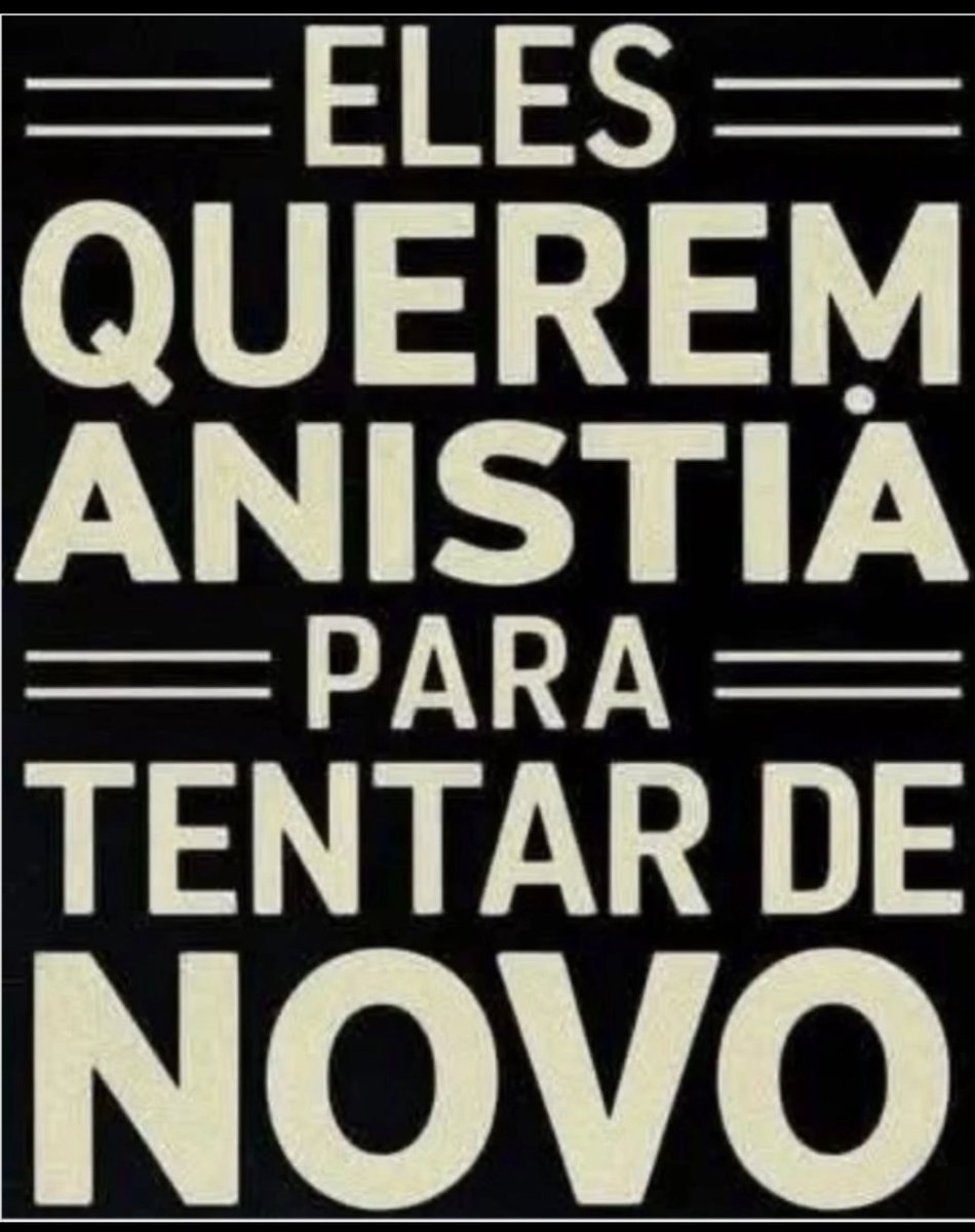 Os inimigos da DEMOCRACIA BRASILEIRA podem ser acusados de tudo, menos de sofisticação intelectual. O plano é SIMPLES! Brasil contra anistia