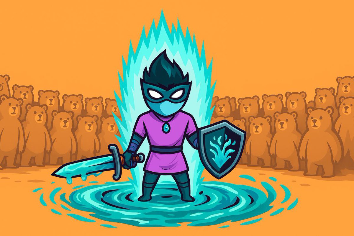 Bear Market? ❌
SUIPER doesn’t fear the crowd. 🐻⚔️🌊