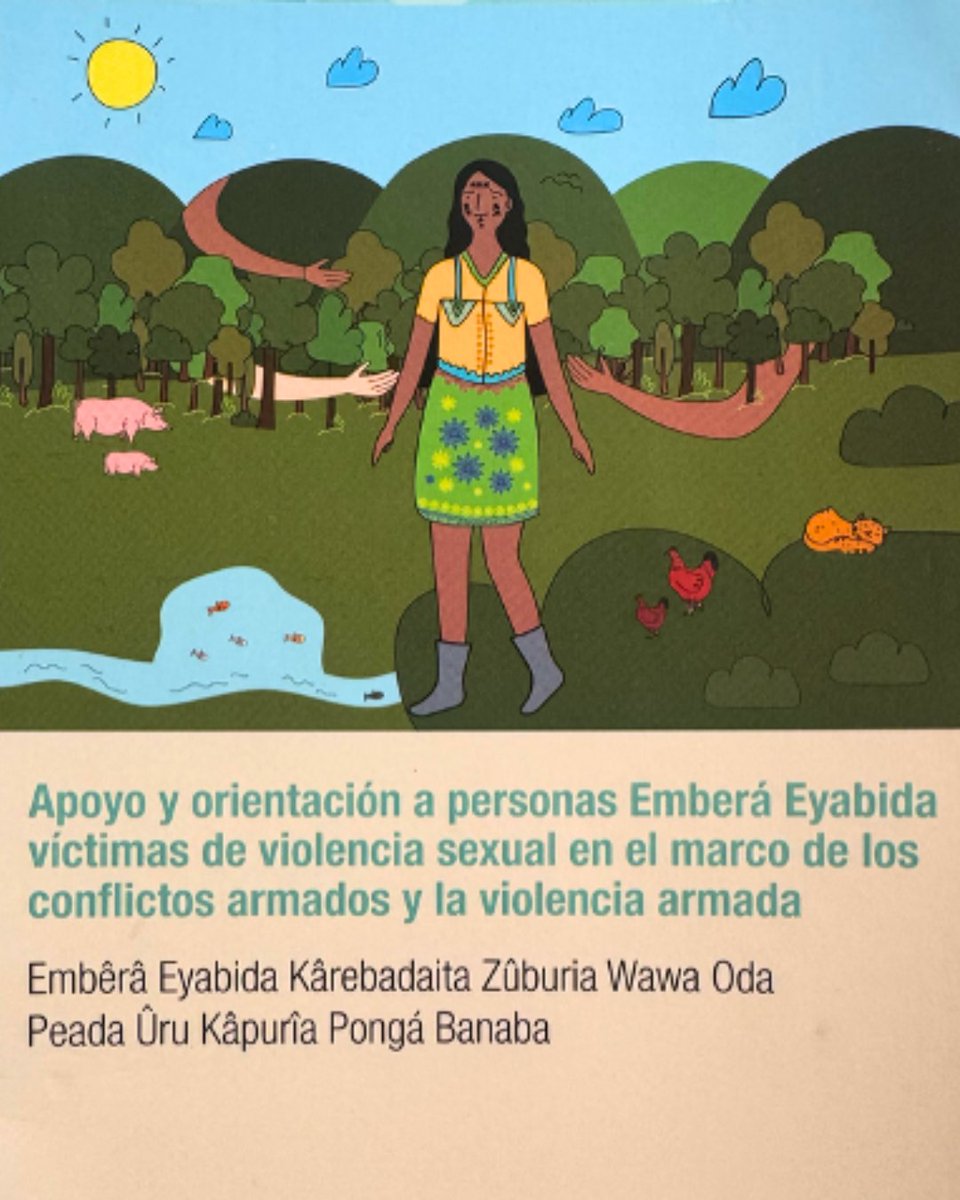 mediosindigenas's tweet photo. Dabeiba y su resistencia a través de las voces indígenas: la experiencia viva del posacuerdo colombiano 🌿

El siguiente #ETNOREPORT de la antroóloga, Diana Garzón, recoge las voces que viven y piensan la paz en el territorio.
⁣
🔗https://t.co/02Yep6Njpc https://t.co/8zD02KhL6d
