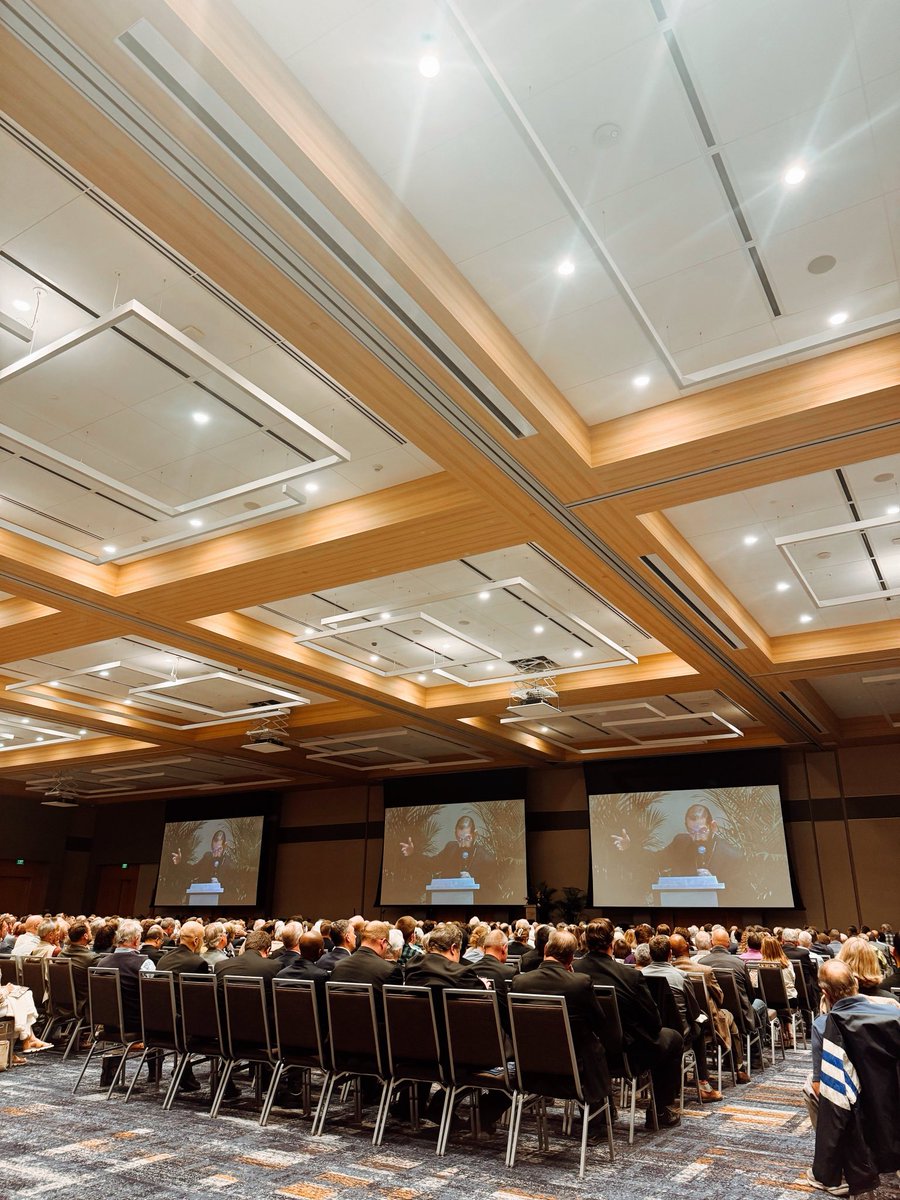 Very edified by the thoughtful reflection offered last evening by <a href="/bpdflores/">Amigo de Frodo</a> at our annual Pallium Lecture! He delivered a talk entitled, "Synods, Councils, and Creeds - Treasuring Our Catholic Inheritance Today" to a room filled with faithful Catholics.