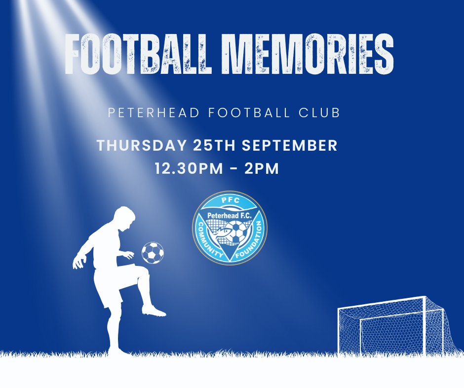 Peterhead FC Community Foundation tweet media