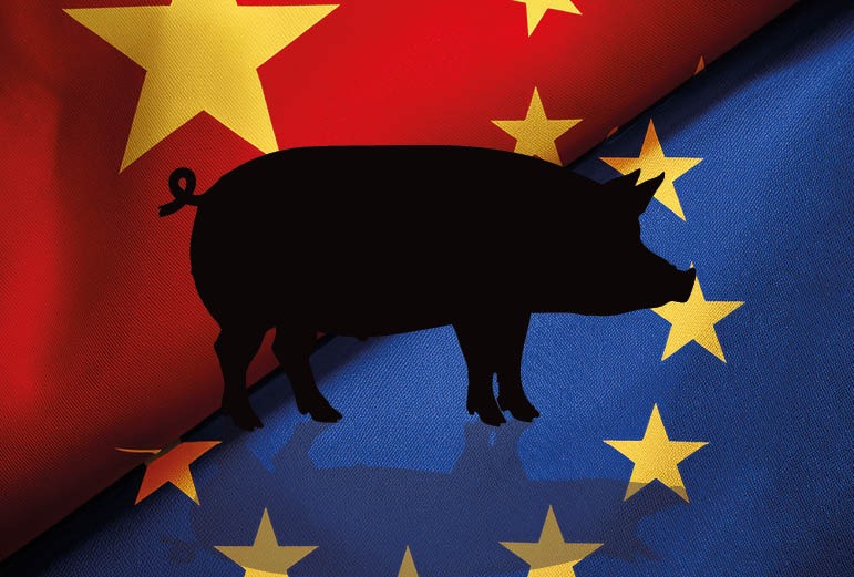 COPA-COGECA (@copacogeca) on Twitter photo 🇪🇺🇨🇳 <a href="/COPACOGECA/">COPA-COGECA</a> strongly regret the decision of the Chinese authorities to impose preliminary anti-dumping tariffs on EU pork exports.
🐖 EU pigmeat producers do not engage in anti-dumping practices and have fully cooperated with the investigation and all requests from Chinese 🇪🇺🇨🇳 <a href="/COPACOGECA/">COPA-COGECA</a> strongly regret the decision of the Chinese authorities to impose preliminary anti-dumping tariffs on EU pork exports.
🐖 EU pigmeat producers do not engage in anti-dumping practices and have fully cooperated with the investigation and all requests from Chinese