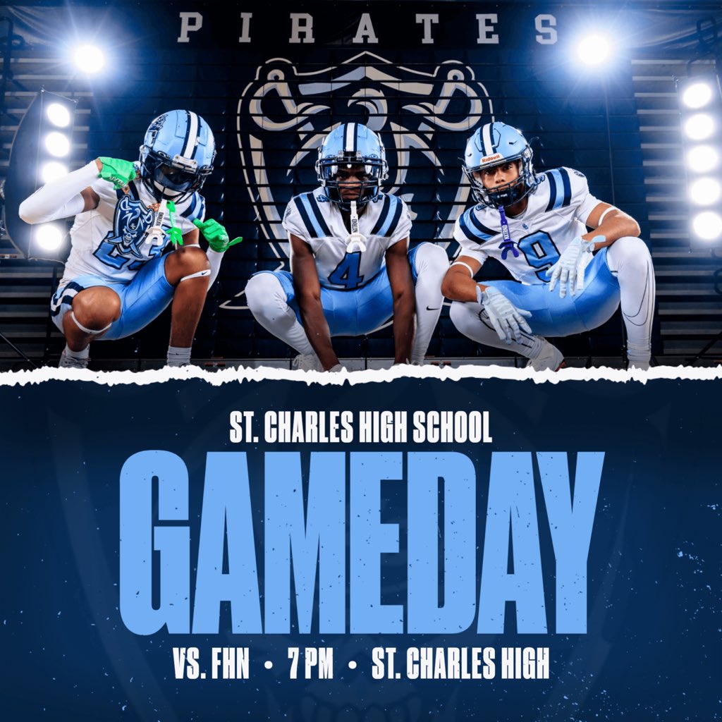 SCHS Pirate Football tweet media