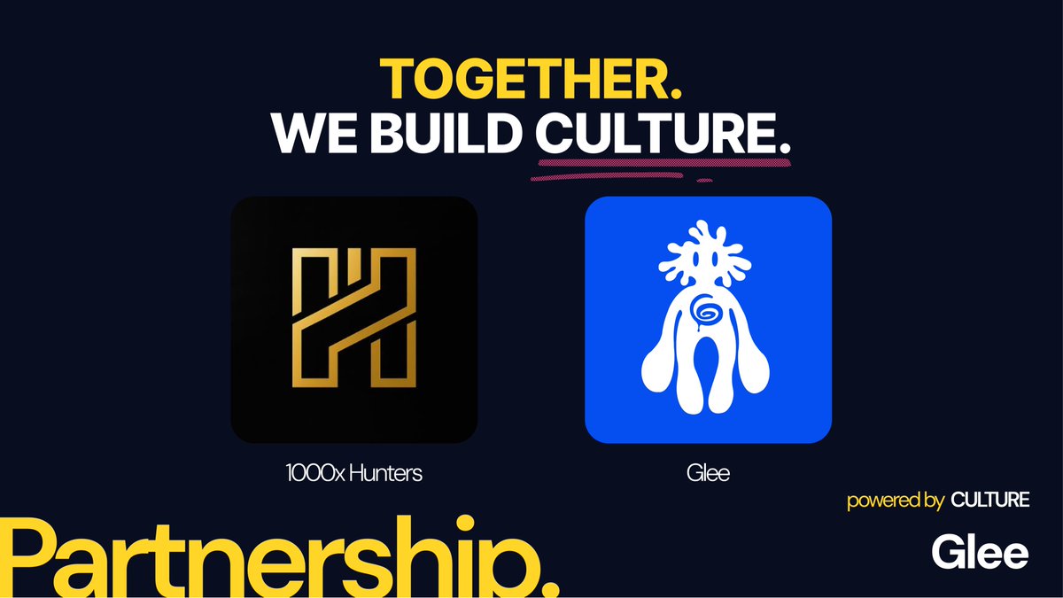 We are thrilled to announce our collaboration with <a href="/gleeculture/">Glee</a> 

ForTheCulture