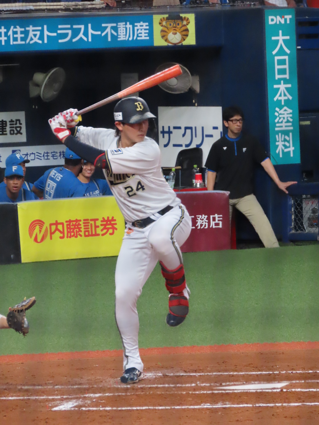 オリックスバファローズ　コロチャレ　A賞　紅林弘太郎 紅林選手！ 2025 4/8撮影 #オリックス #オリックスバファローズ