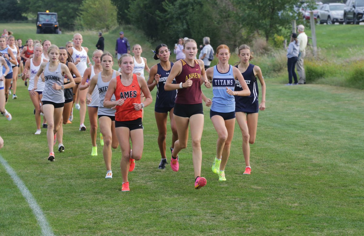 . <a href="/MakennaMadetzke/">Makenna Madetzke</a> of <a href="/ankenytrackxc/">Ankeny Girls TF/XC</a>, <a href="/GirlsAchs/">ACHS Girls Cross Country</a> runners shine at Kirk Schmaltz Invitational: ankenyfanatic.com/2025/09/05/ank…