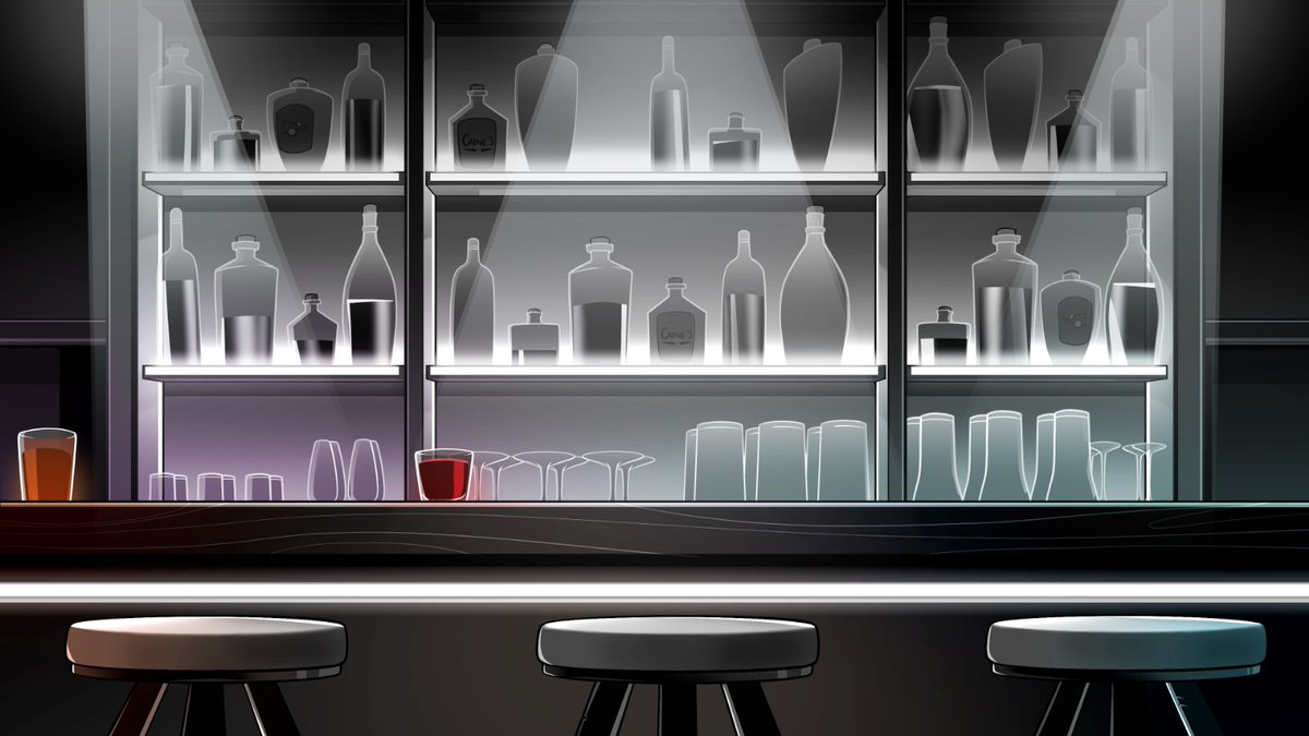 SproDaniel's tweet image. Rocks Glass Merch Design and Backgrounds I made for Abstraction Big Band Version 👁️👁️

#nerdcore #digital