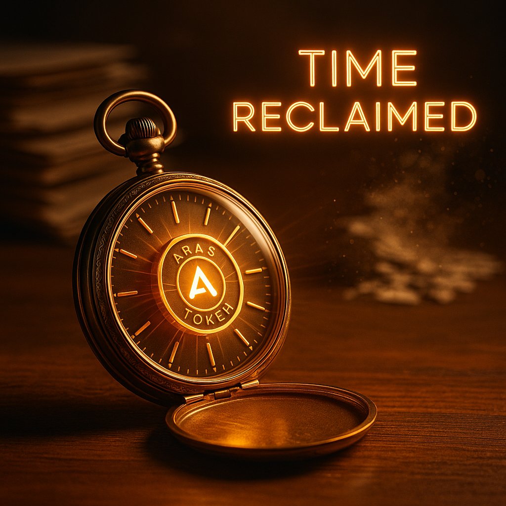 ai_aras's tweet image. Warum noch Zeit verschwenden? ⏳ 
ARAS AI erledigt Routinen – du gewinnst den Tag zurück.
#KI #Zeitmanagement #SmartWork #Web3