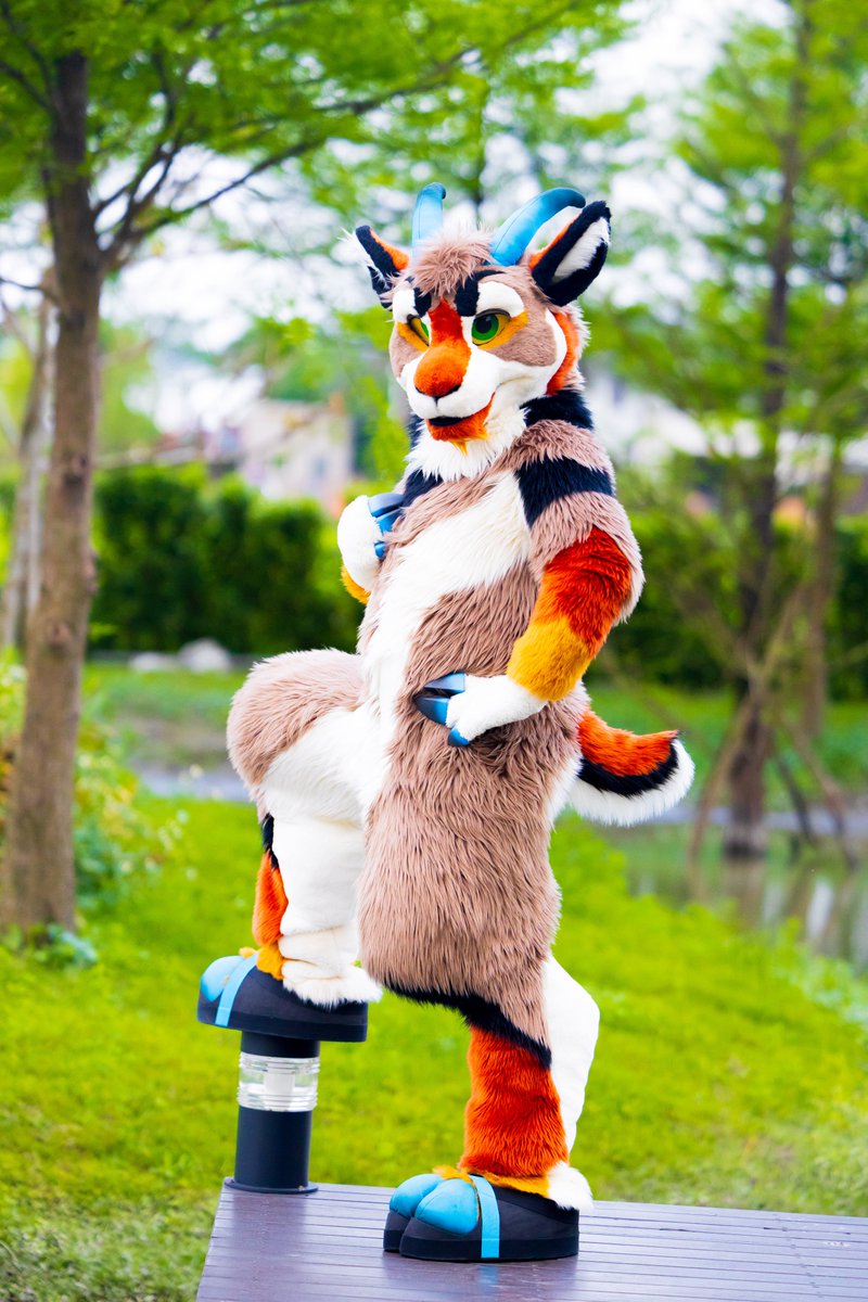 Yangi (@goat83262) on Twitter photo Date with me?
✂️<a href="/MadeFurYou/">Made Fur You</a>
📷<a href="/jason21716/">沙鷗 Sa'O / 巴斯克 Basik ➡️ ちるこん2025 ➡️ 以茶會毛2025</a>
#FursuitFriday Date with me?
✂️<a href="/MadeFurYou/">Made Fur You</a>
📷<a href="/jason21716/">沙鷗 Sa'O / 巴斯克 Basik ➡️ ちるこん2025 ➡️ 以茶會毛2025</a>
#FursuitFriday