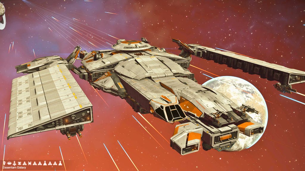 afoster1138's tweet photo. Luthen Rael's Fondor Haulcraft from Andor.
#NoMansSky #NoMansSkyVoyagers #HelloGames https://t.co/LvHAhWKOUn
